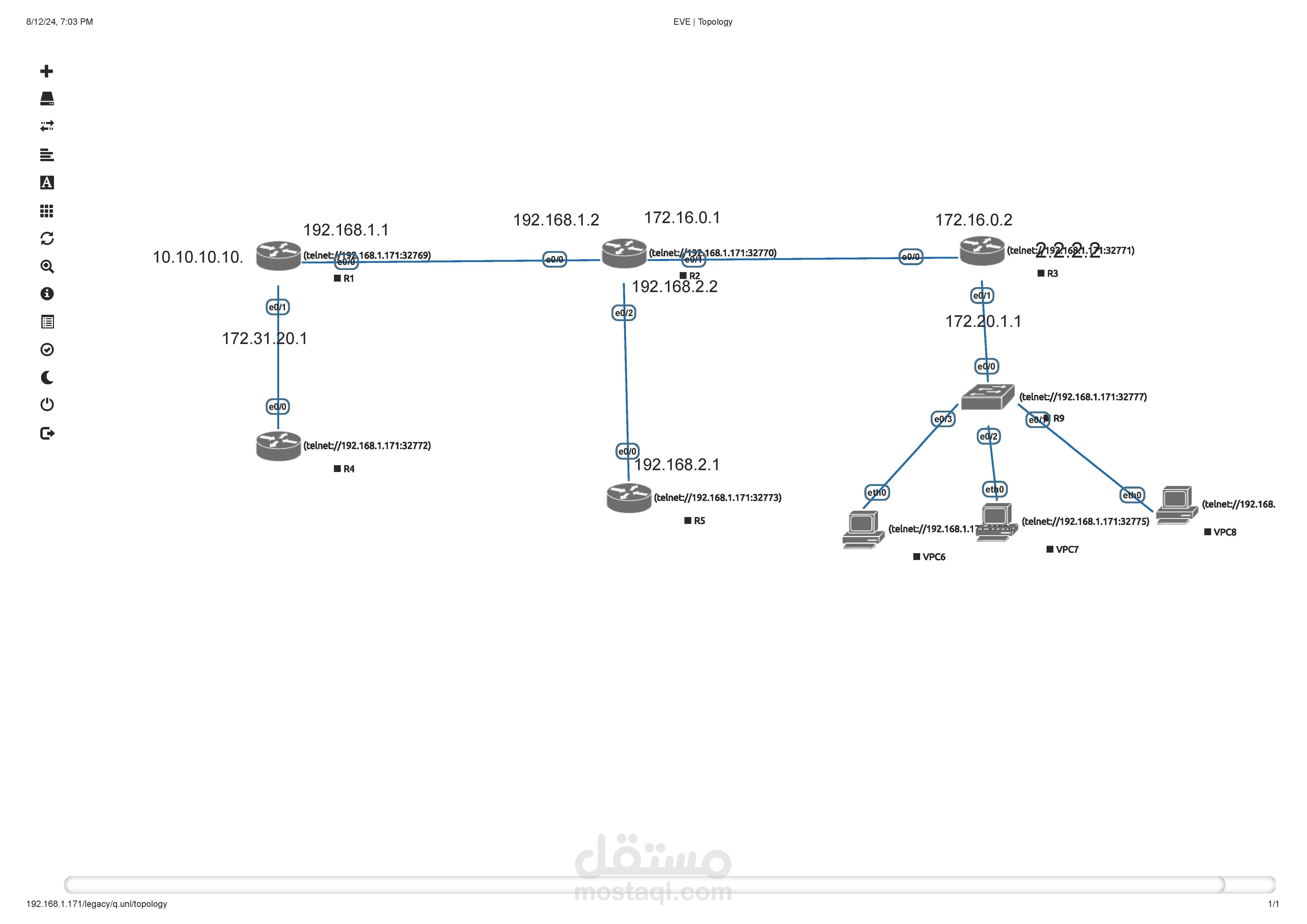 routing polices