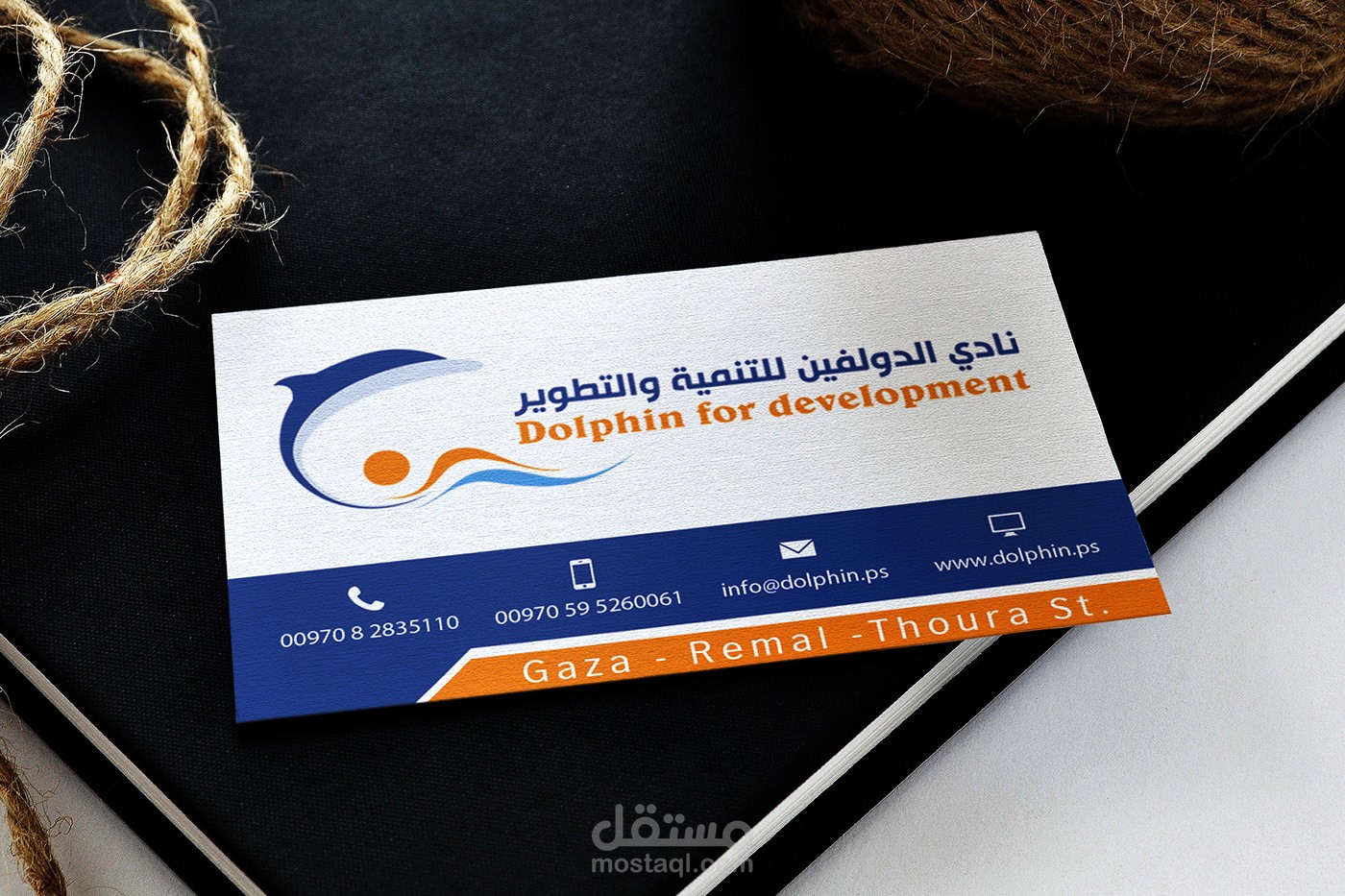 Business Card | Dolphin for development