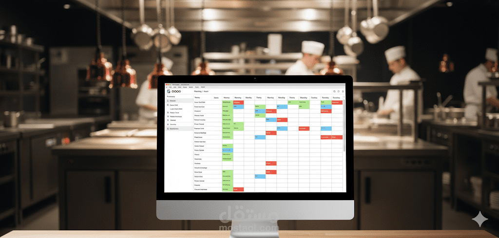 أتمتة جدولة الورديات وإدارة فريق عمل كبير باستخدام Odoo