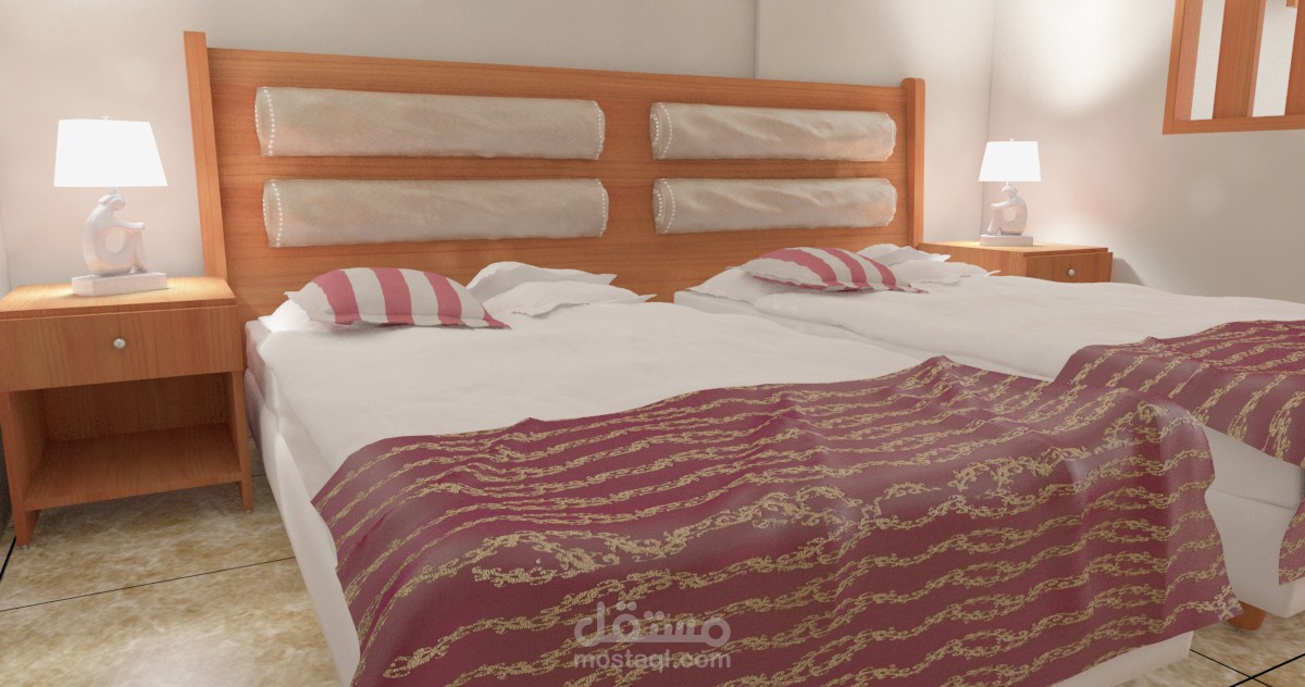 تصميم مفروشات