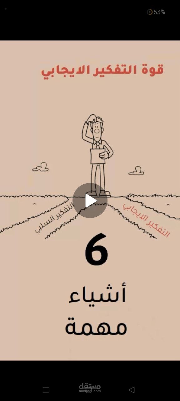 التفكير الايجابي