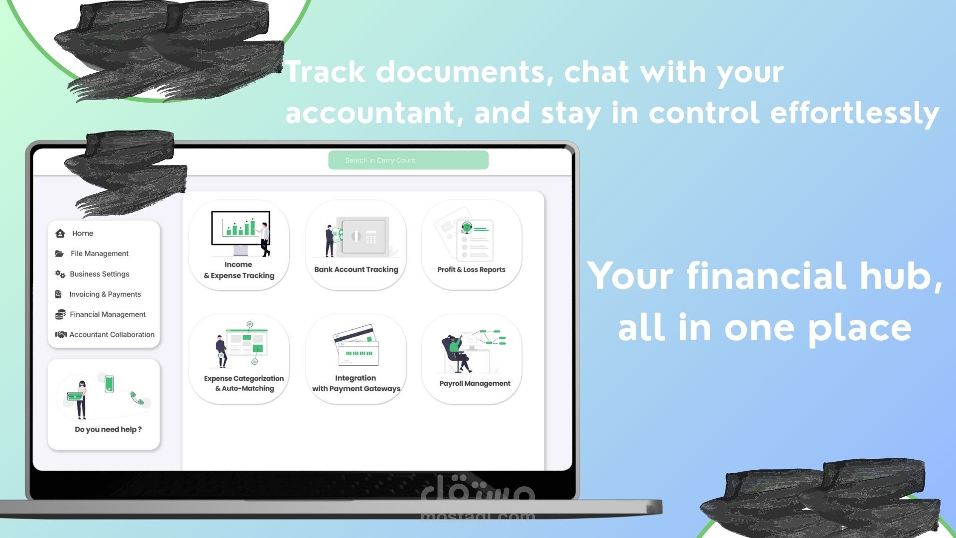نموذج أولي لتصميم واجهة موقع – Website Prototype