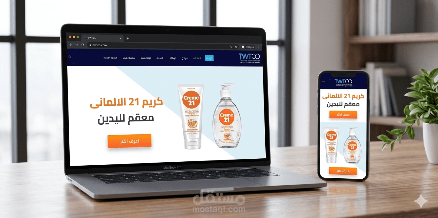 تعريب قالب Uray بالكامل مع ضبط الصفحات وتجربة المستخدم