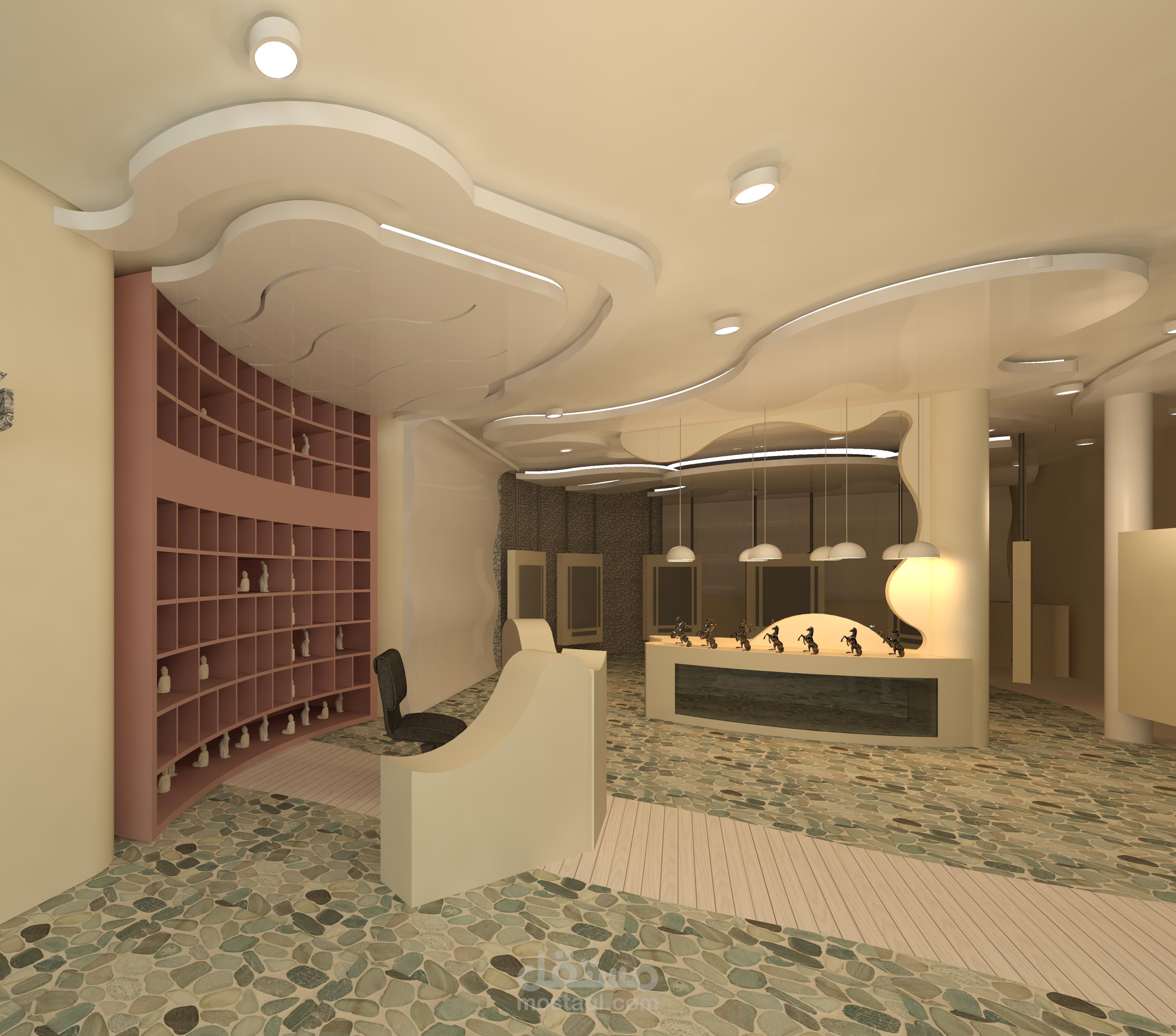 تصميم معرض