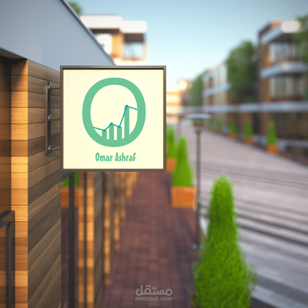 تصميم شعار لمسوق  إلكتروني