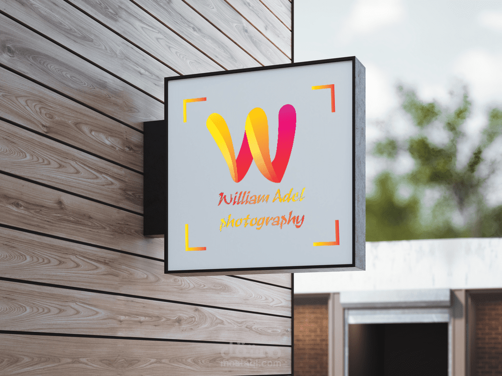 تصميم شعار لمصور فوتوغرافي