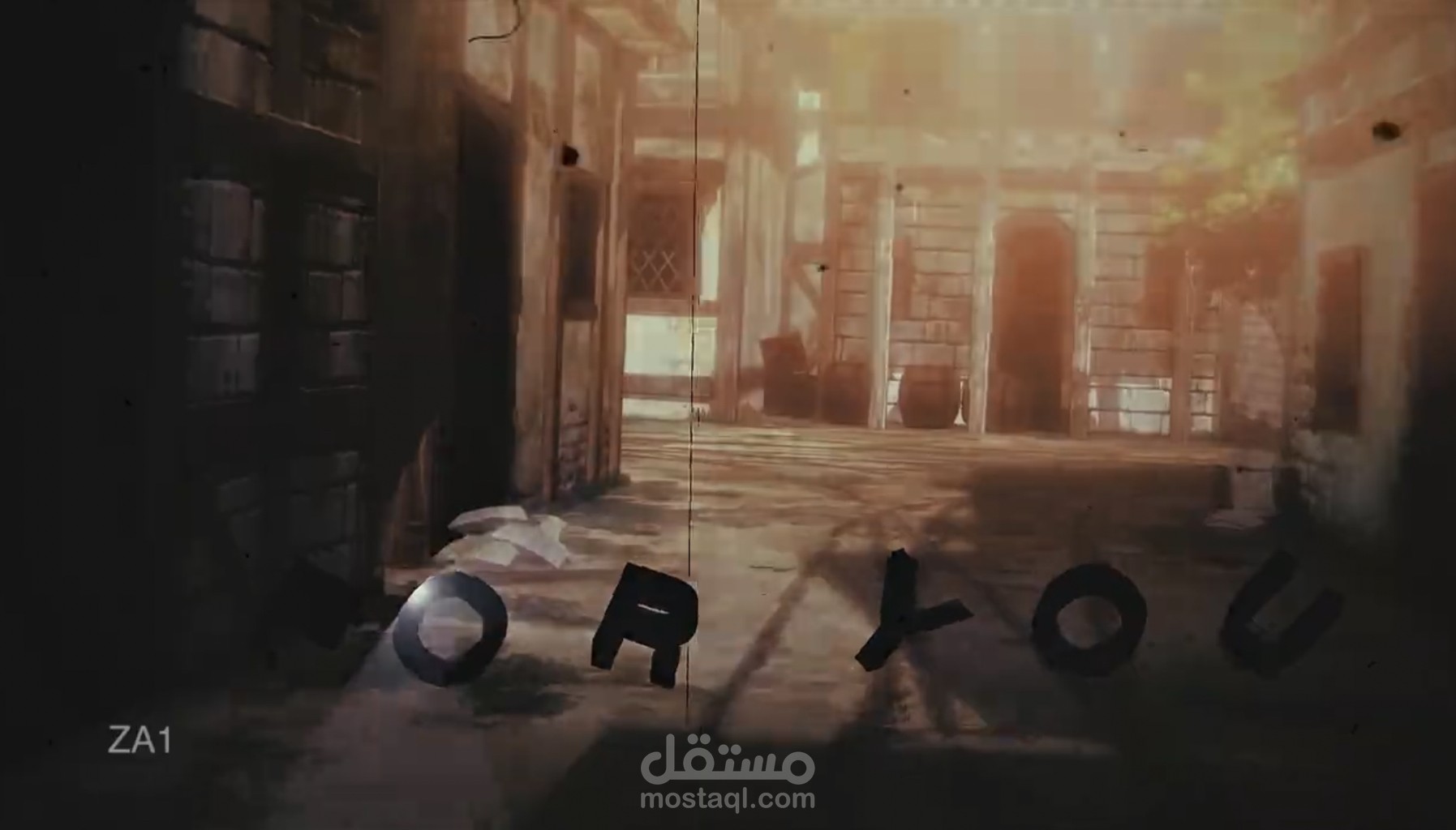 ادت وتصميم فيديو ونصوص 3d