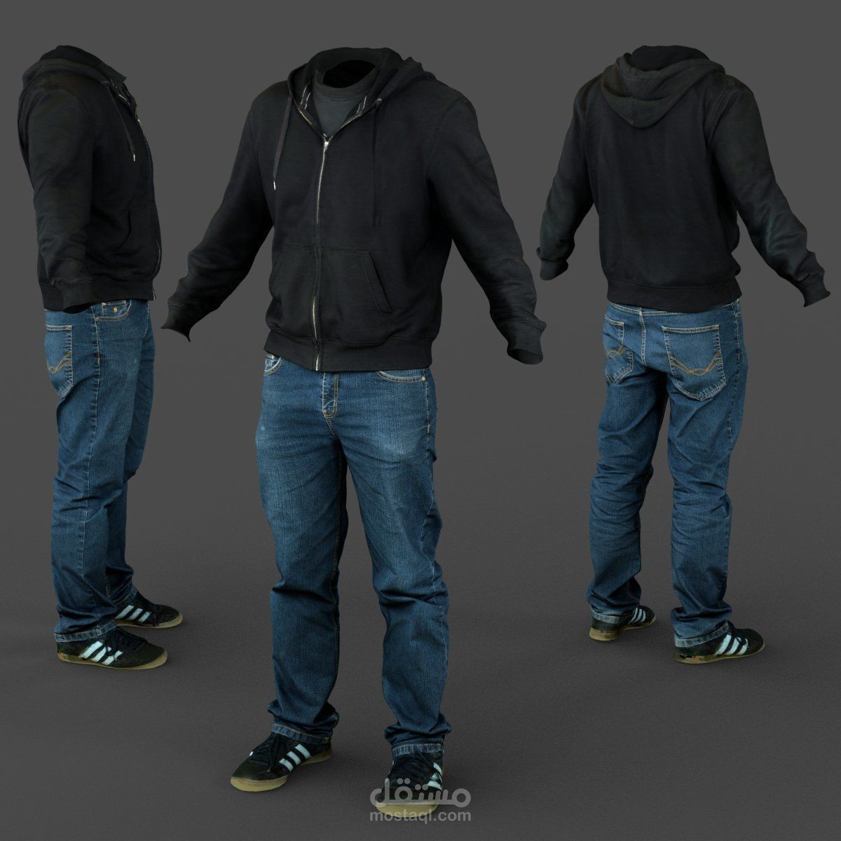 Clothes and Shoes Design (Videos & Animation)