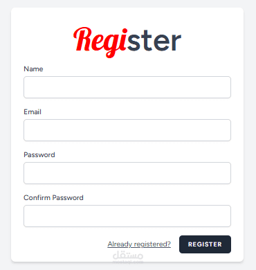 متجر إلكتروني متكامل (E-Commerce Website) بلغة PHP و Laravel
