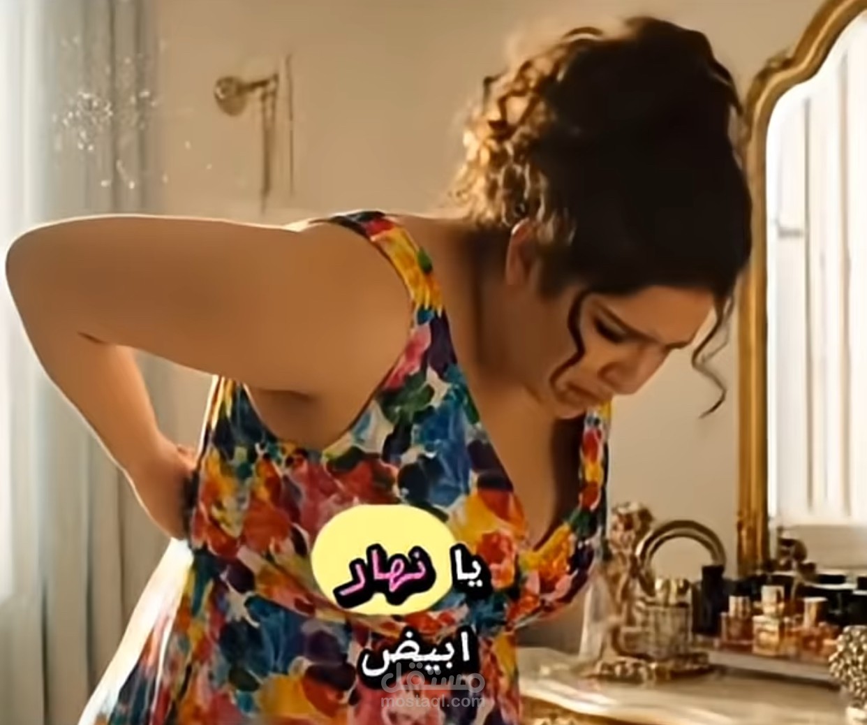 فيديو تمثيلي بالذكاء الاصطناعي عن السمنة