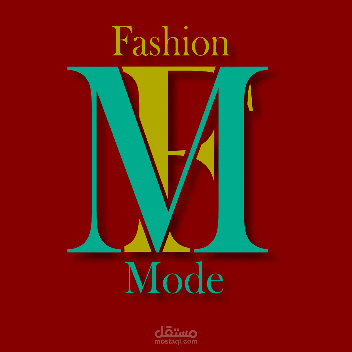 لوجو مختصر ل fashion mode