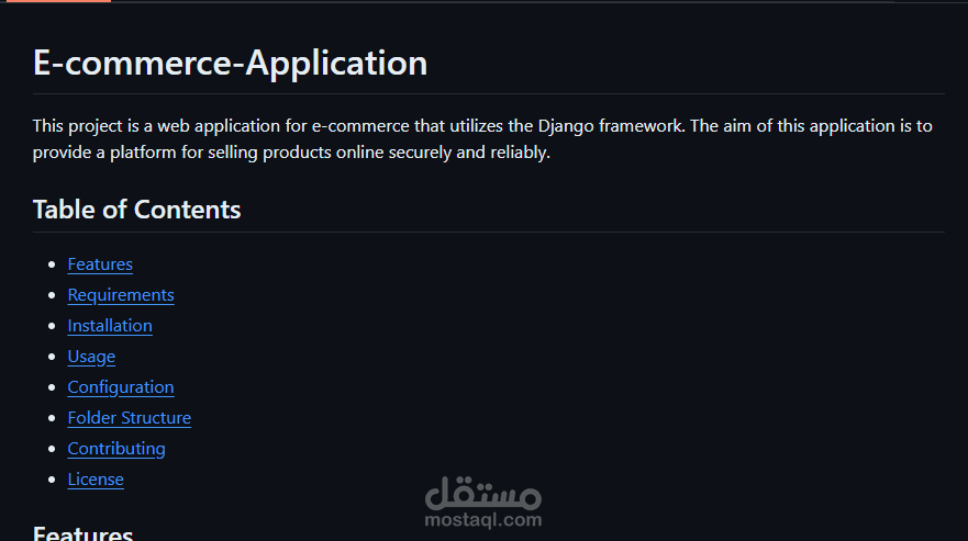 E-commerce-Application