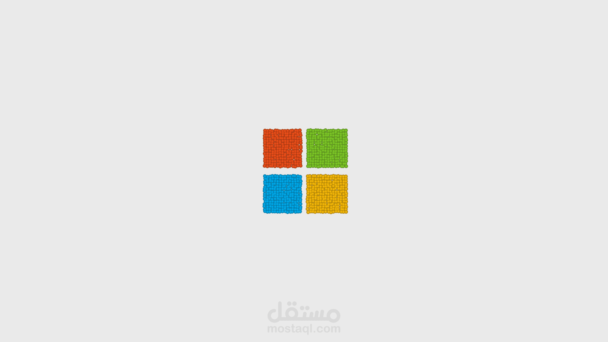 Microsoft Logo Animation