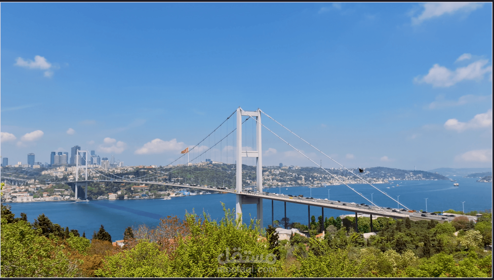 تصوير ومونتاج فيديو تعريف بحديقة مالتبا في اسطنبول