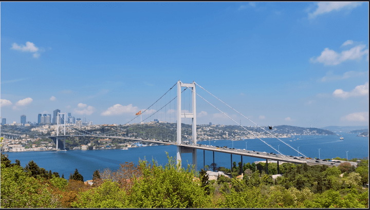 تصوير ومونتاج فيديو تعريف بحديقة مالتبا في اسطنبول