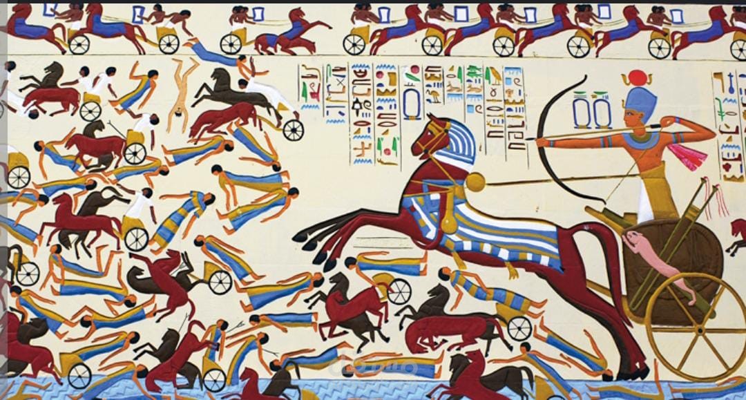 اسكربت تاريخى عن الفراعنة و الهكسوس لقناة يوتيوب