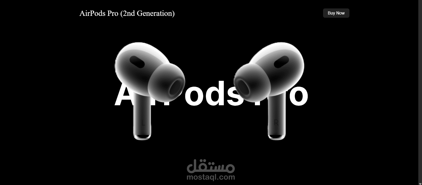 Airpods Website