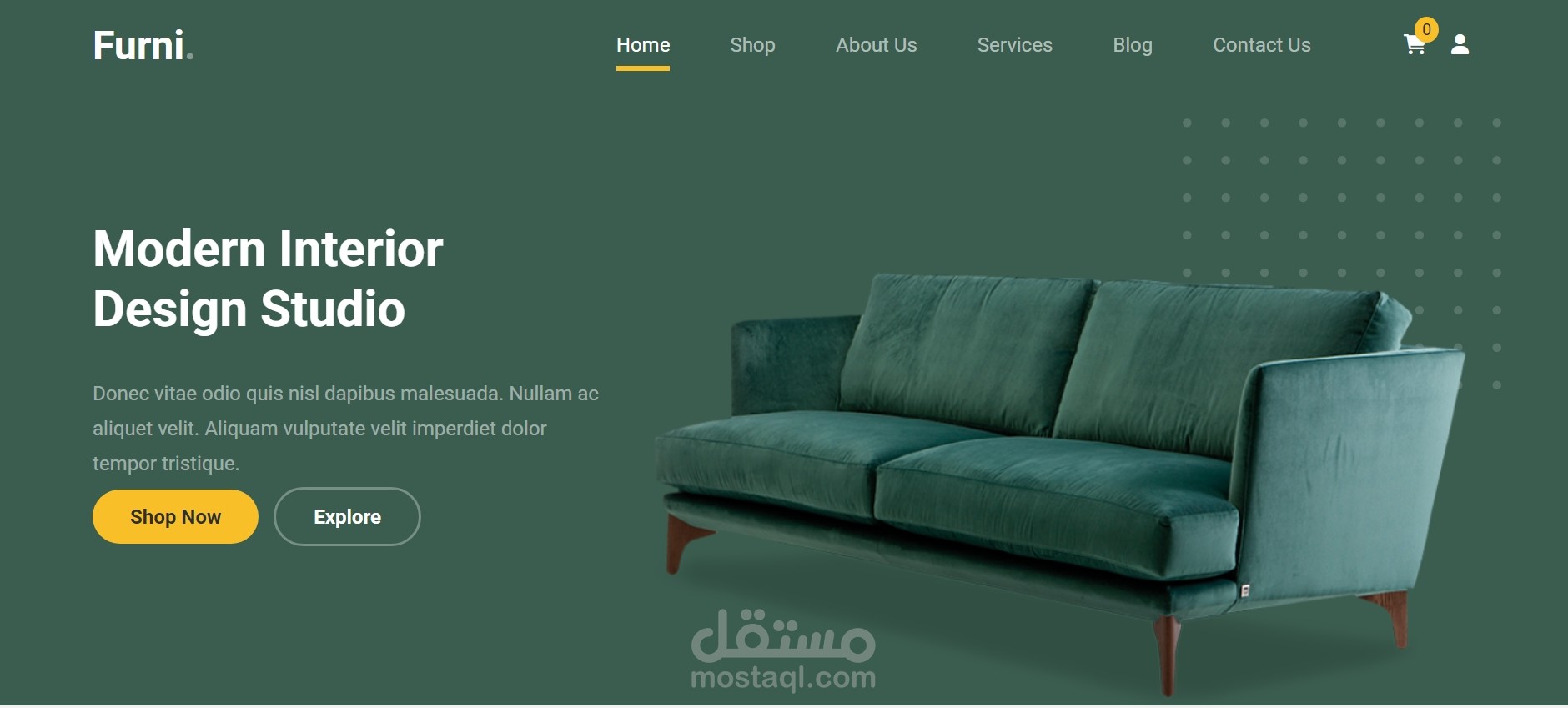 Simple Ecommerce Application | موقع تسوق