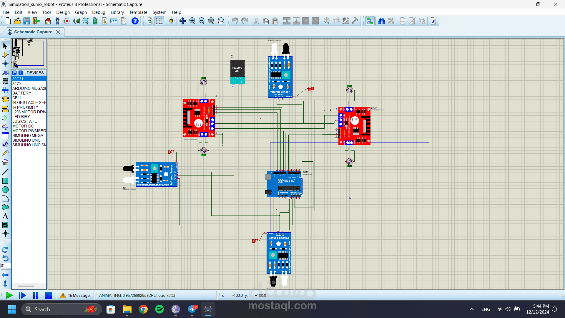 Simulation_sumo_robot