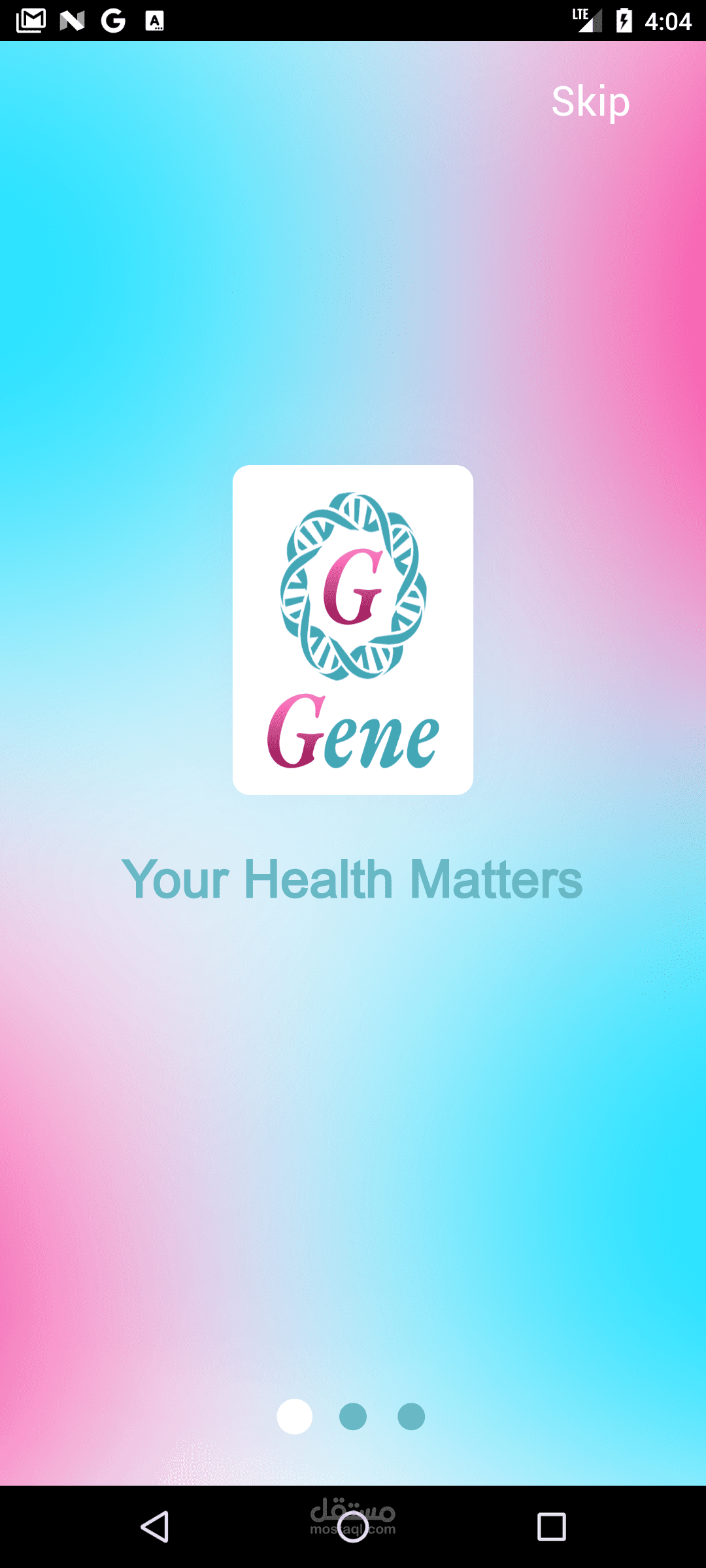 Gene (Medical App)
