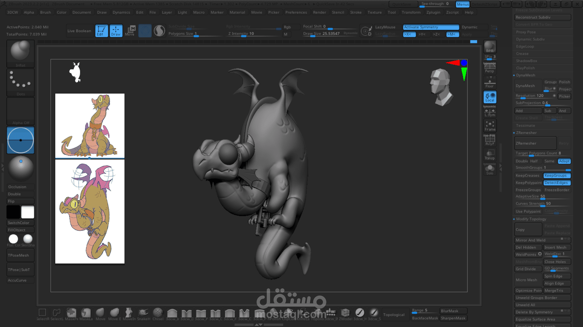 نحت ديجيتال