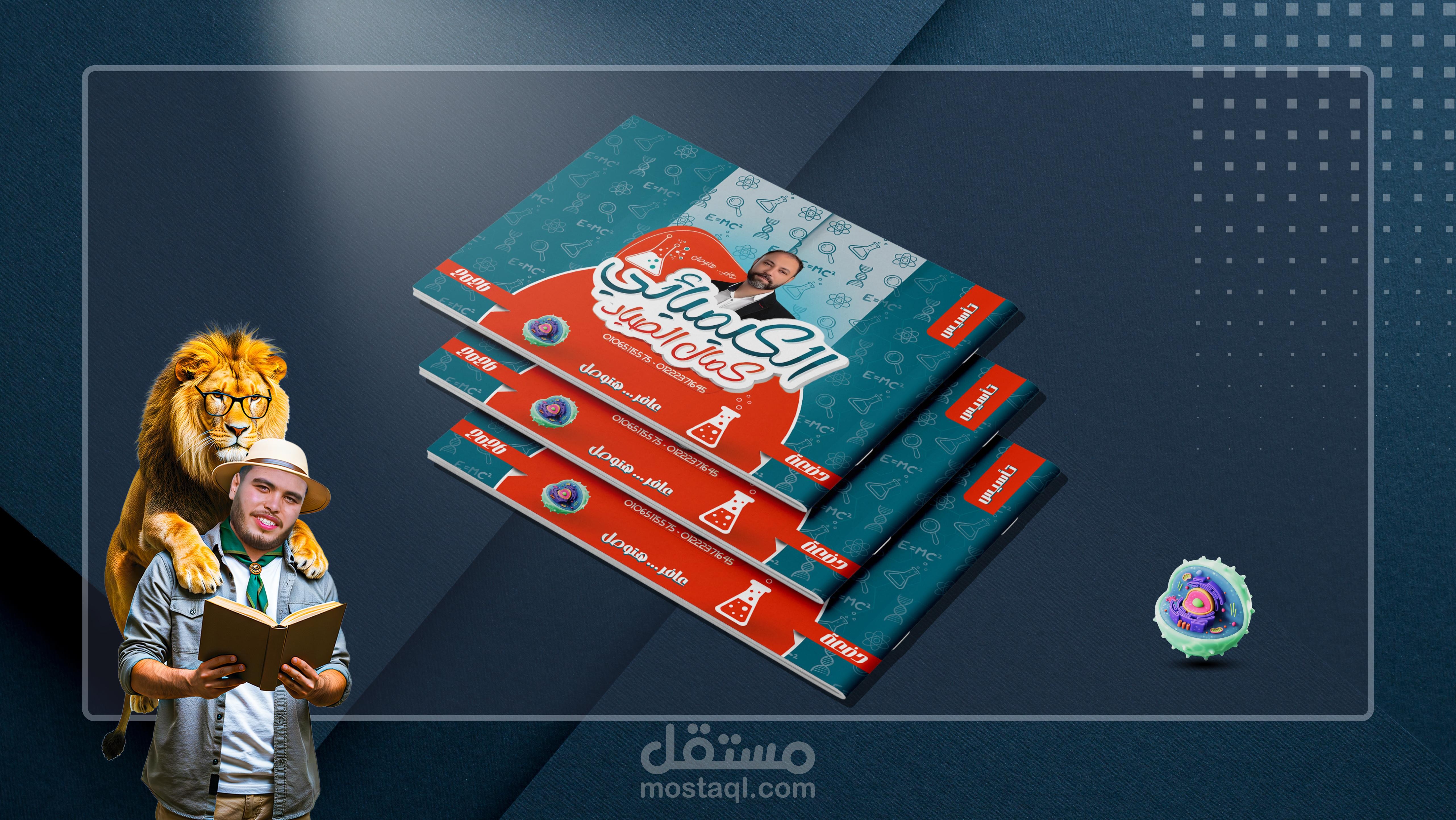 تصميم غلاف كيمياء