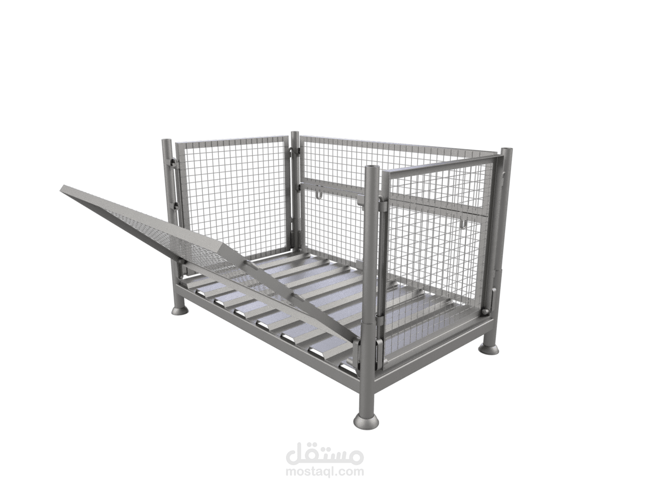 تصميم Wire Basket معدنية
