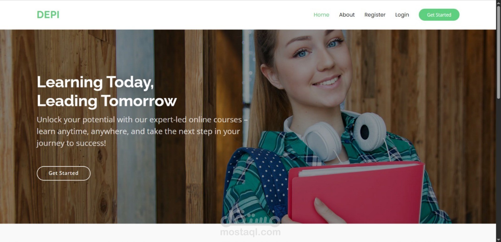 منصة الكورسات أونلاين — Online Courses Platform