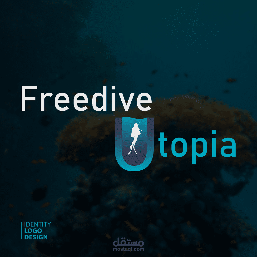 identity design for diving school