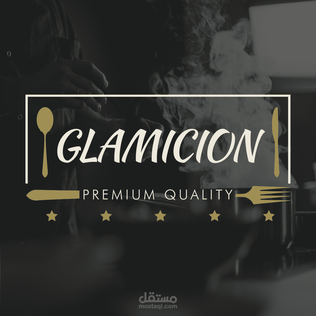 Identity design for Luxury Restaurant