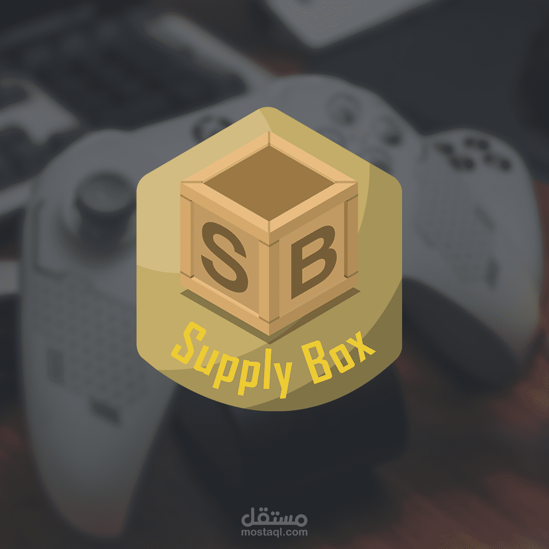 Identity design for online gaming store