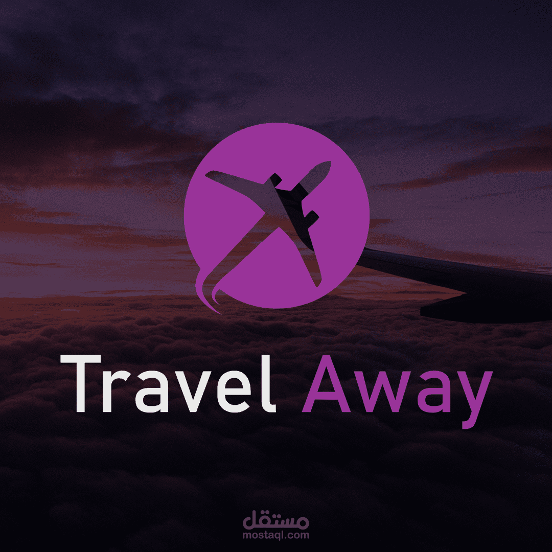 Identity design for travel agency