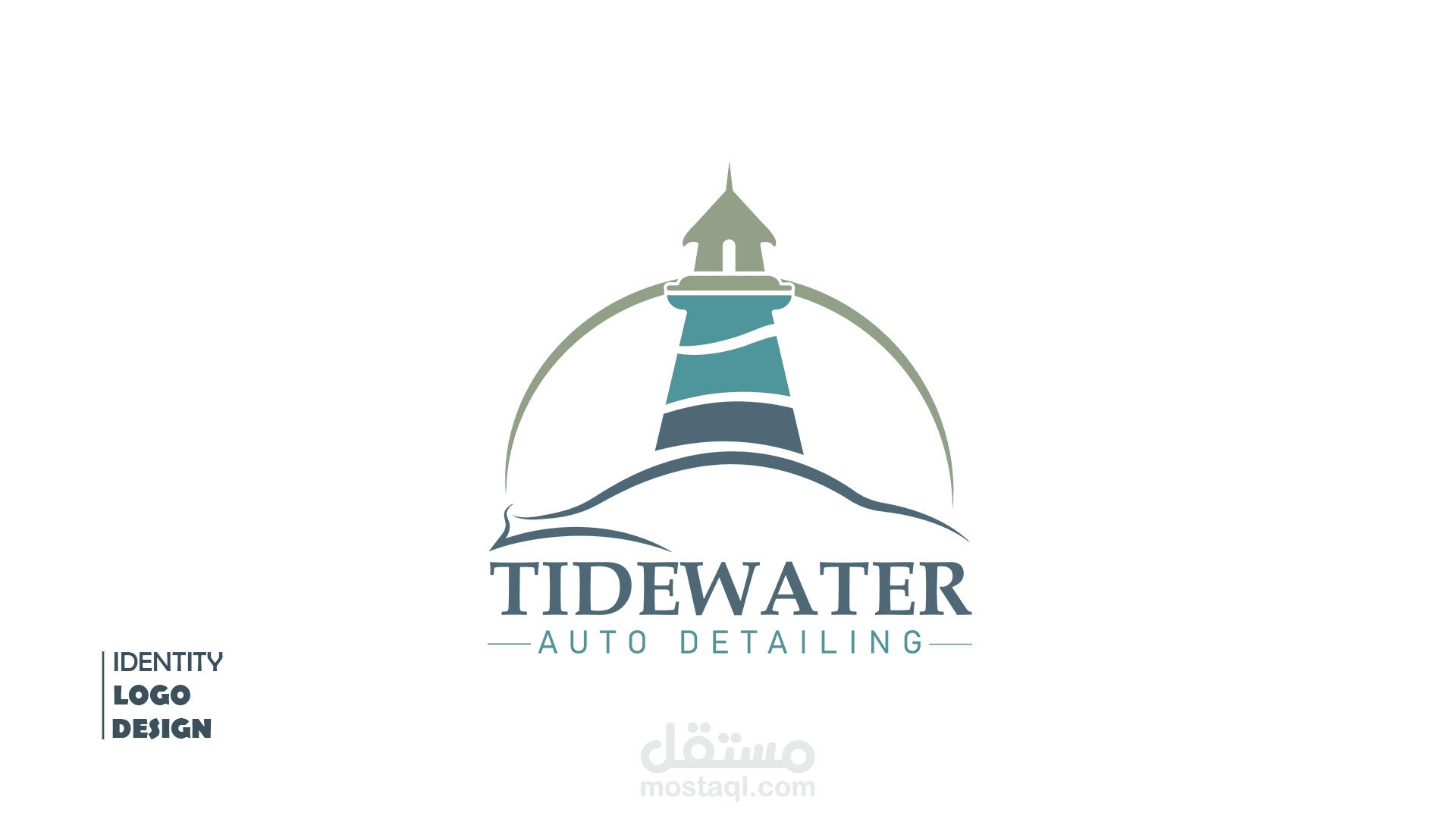TIDEWATER Branding