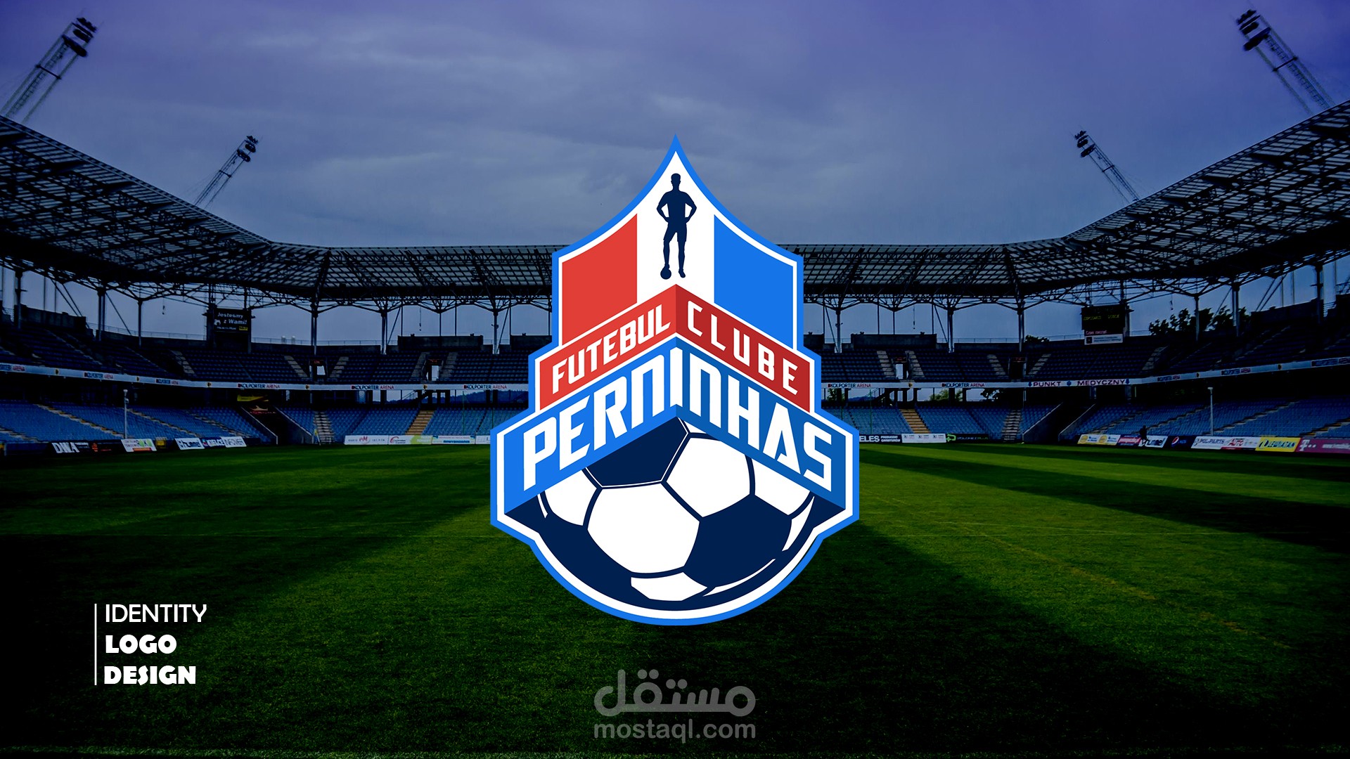Brand design for football club