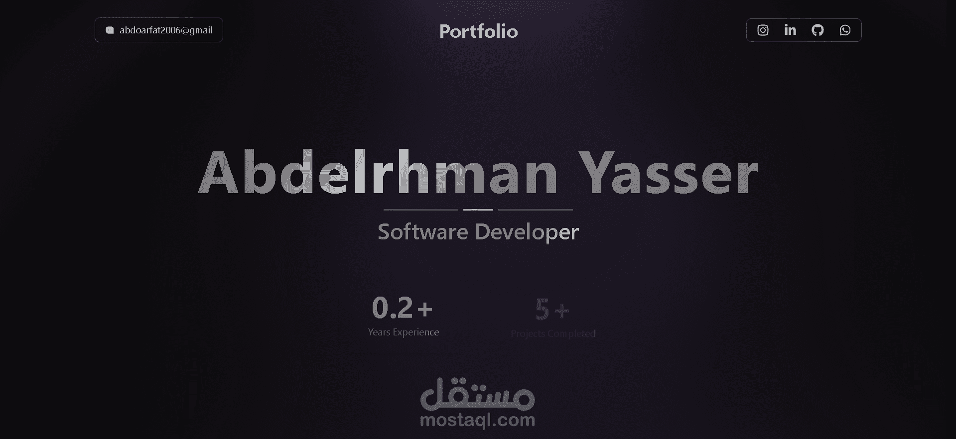 My Portfolio