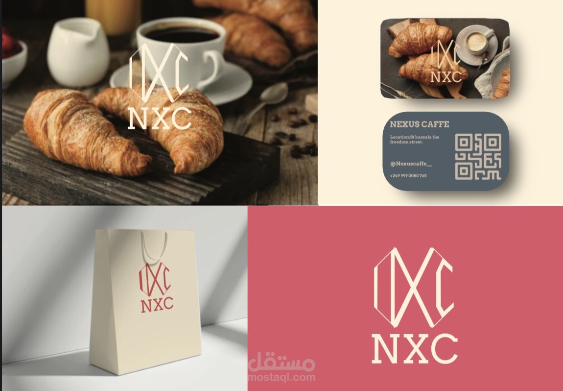 معرض لبعض اعمالي في تصميم الشعارات