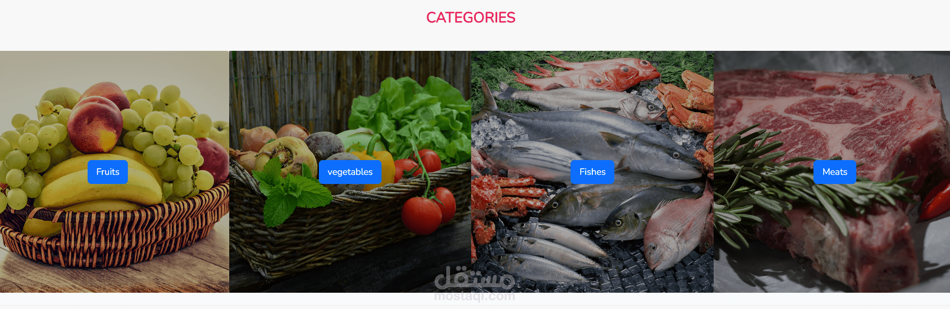Food Ecommerce