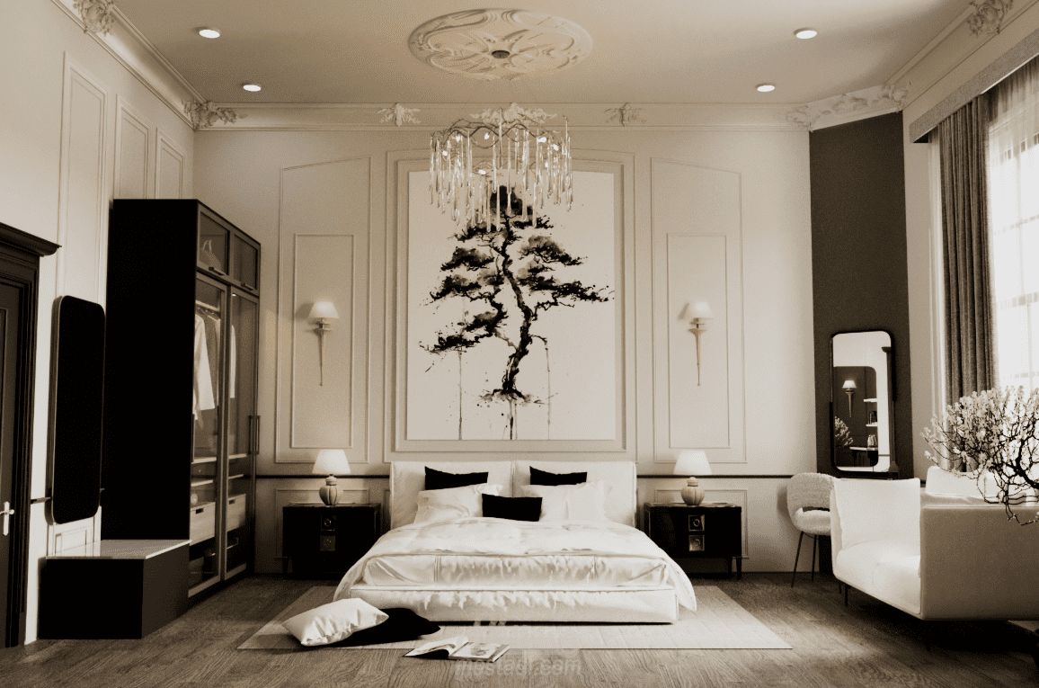New-Classic bedroom