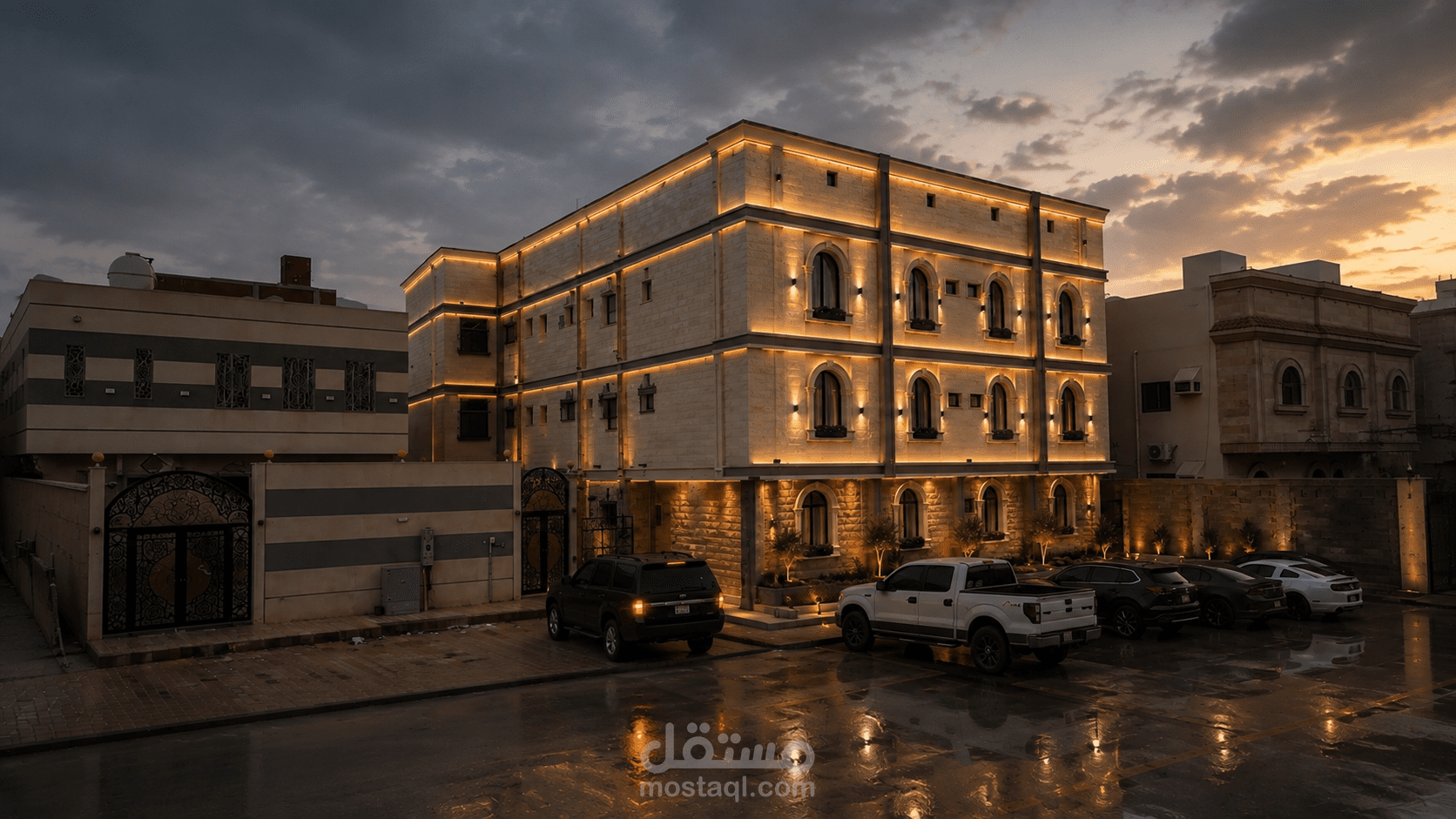 Archviz video animation