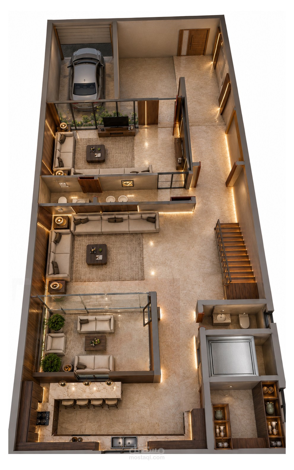 2d Layout visualization
