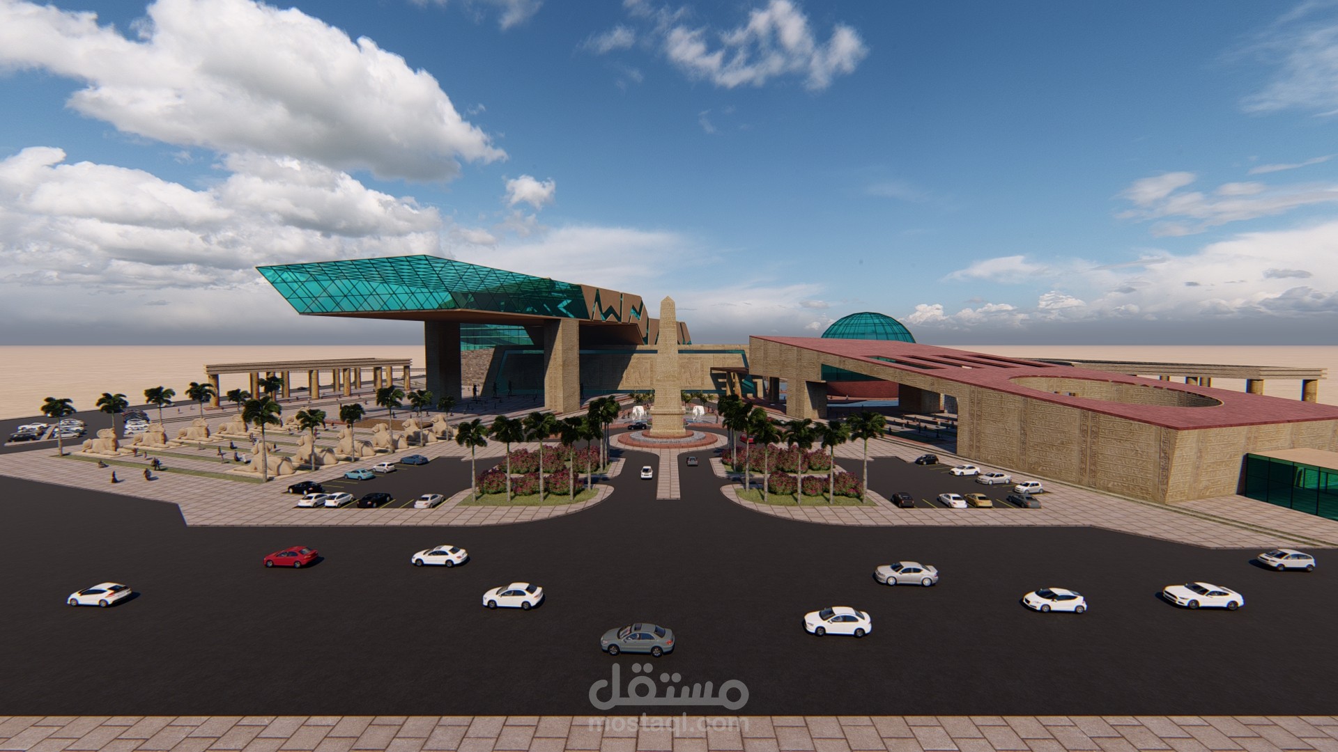 opera house in luxor city