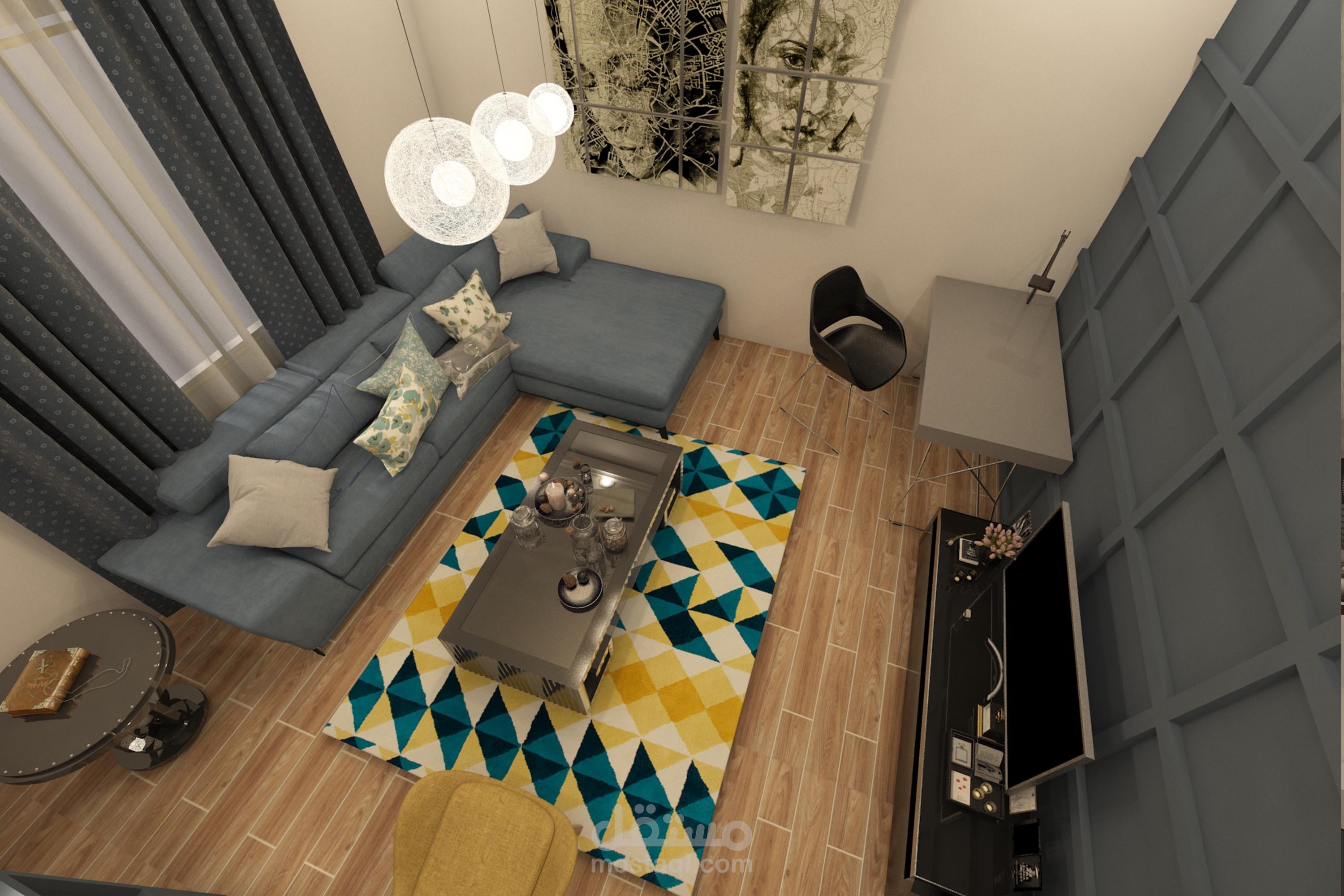 Modern Living Room