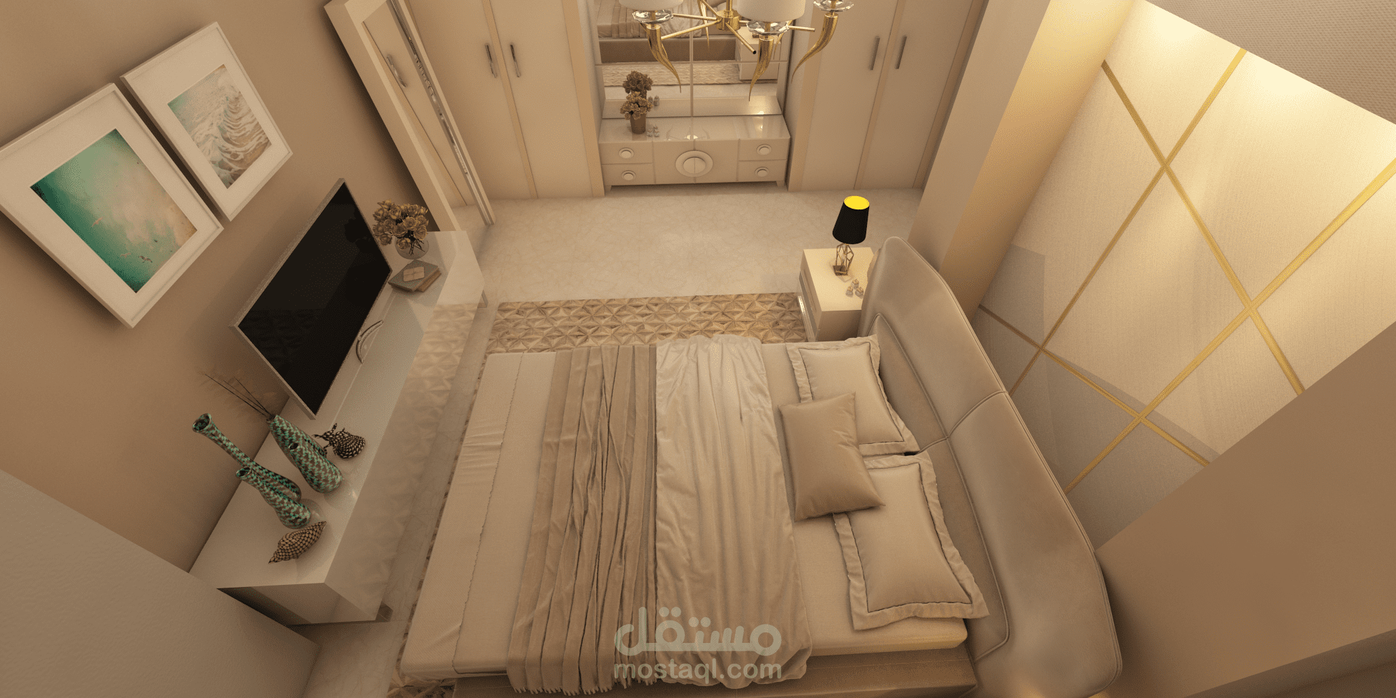 NeoClassic Master BedRoom