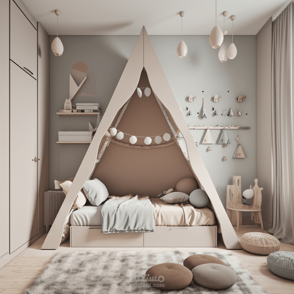 غرف اطفال montessori