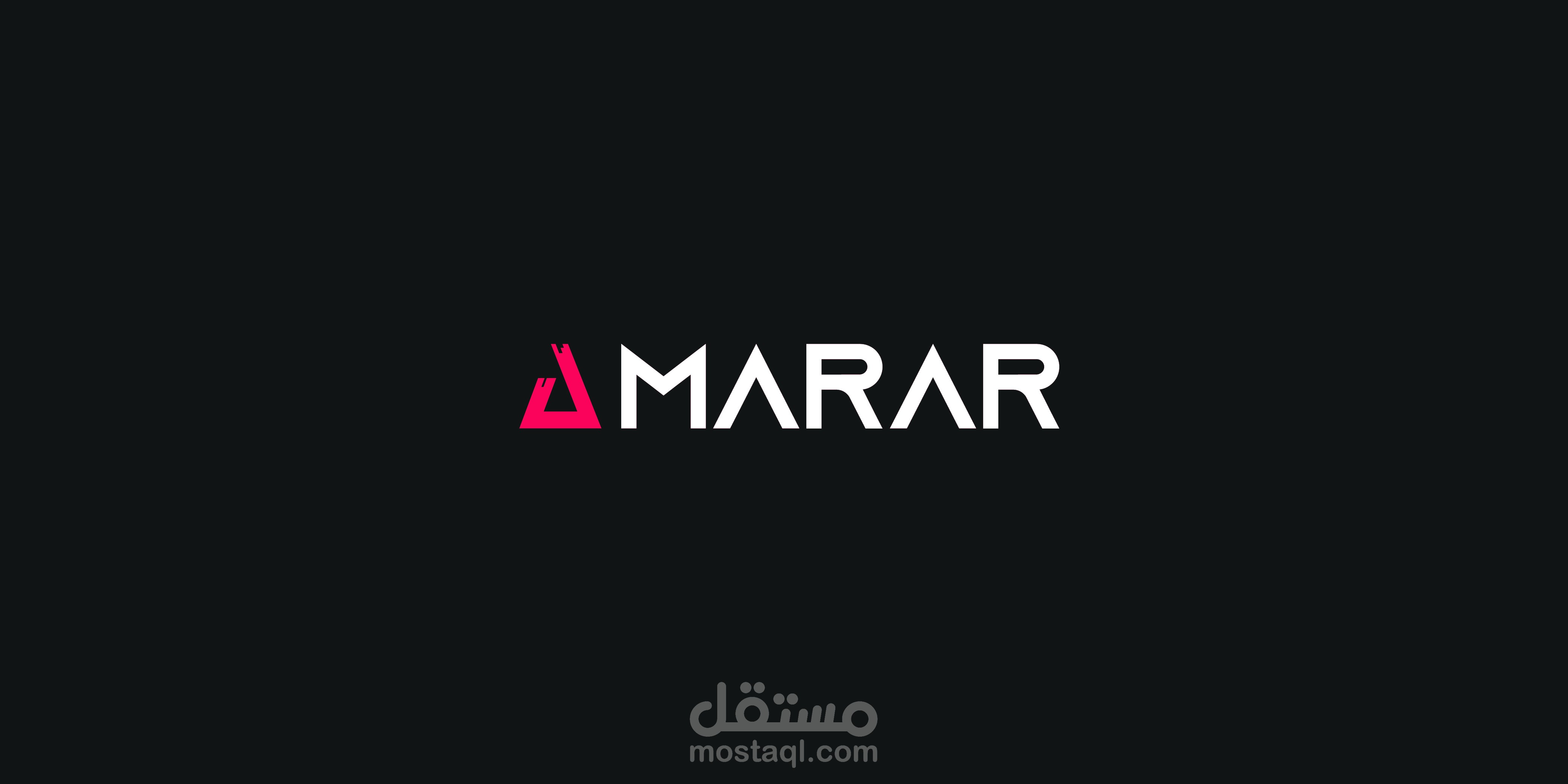 amarar logo design