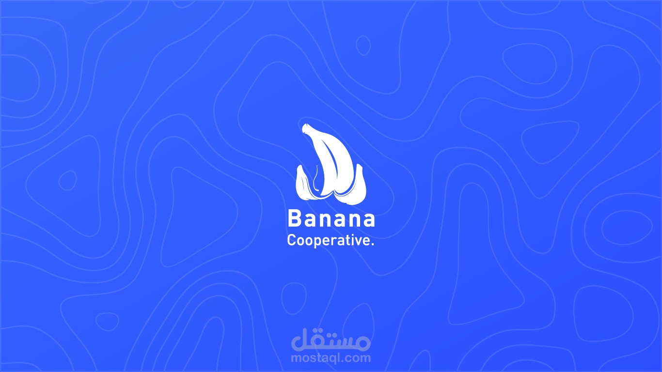 cooperative banana logo design