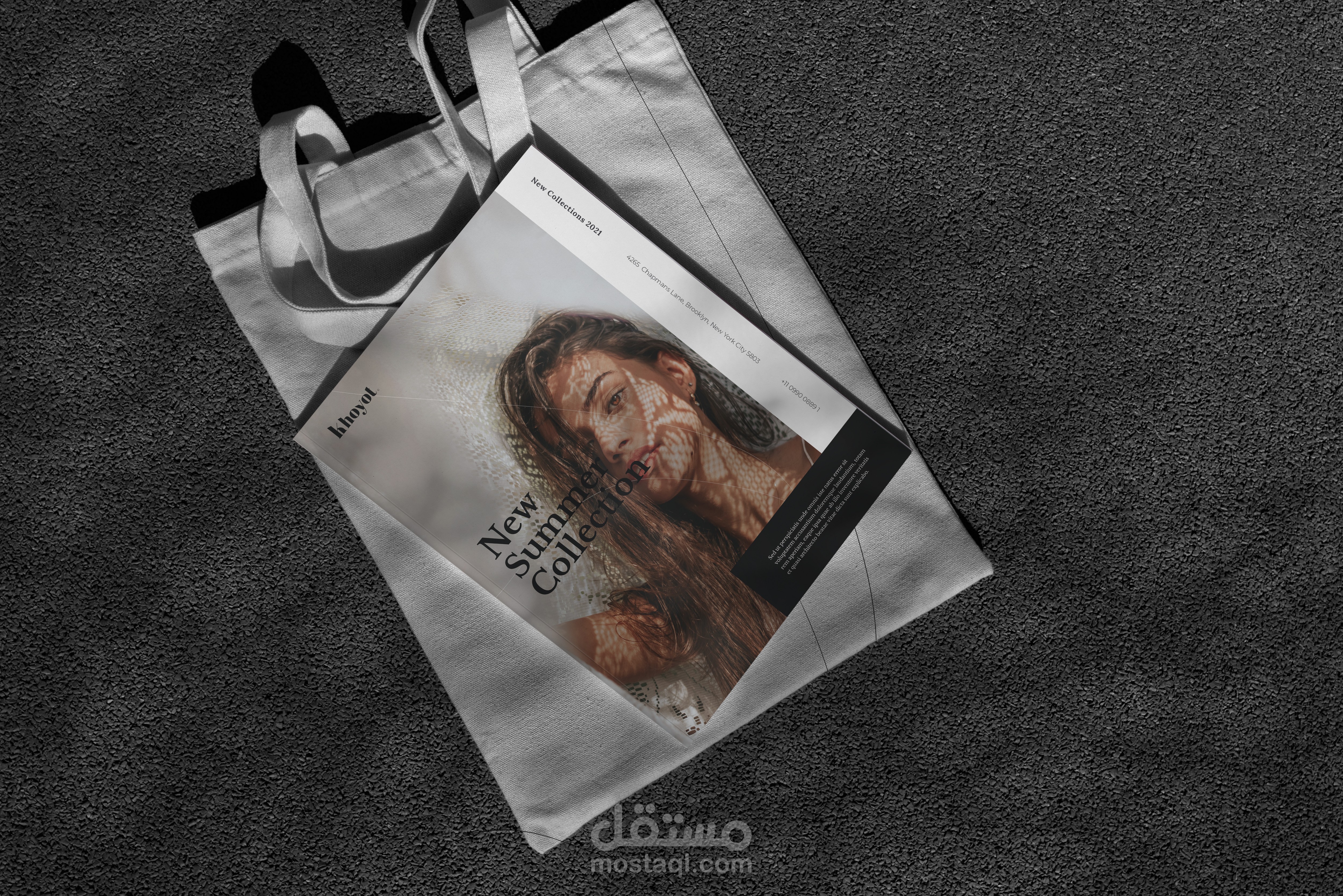 khoyot fashion - full brand identity