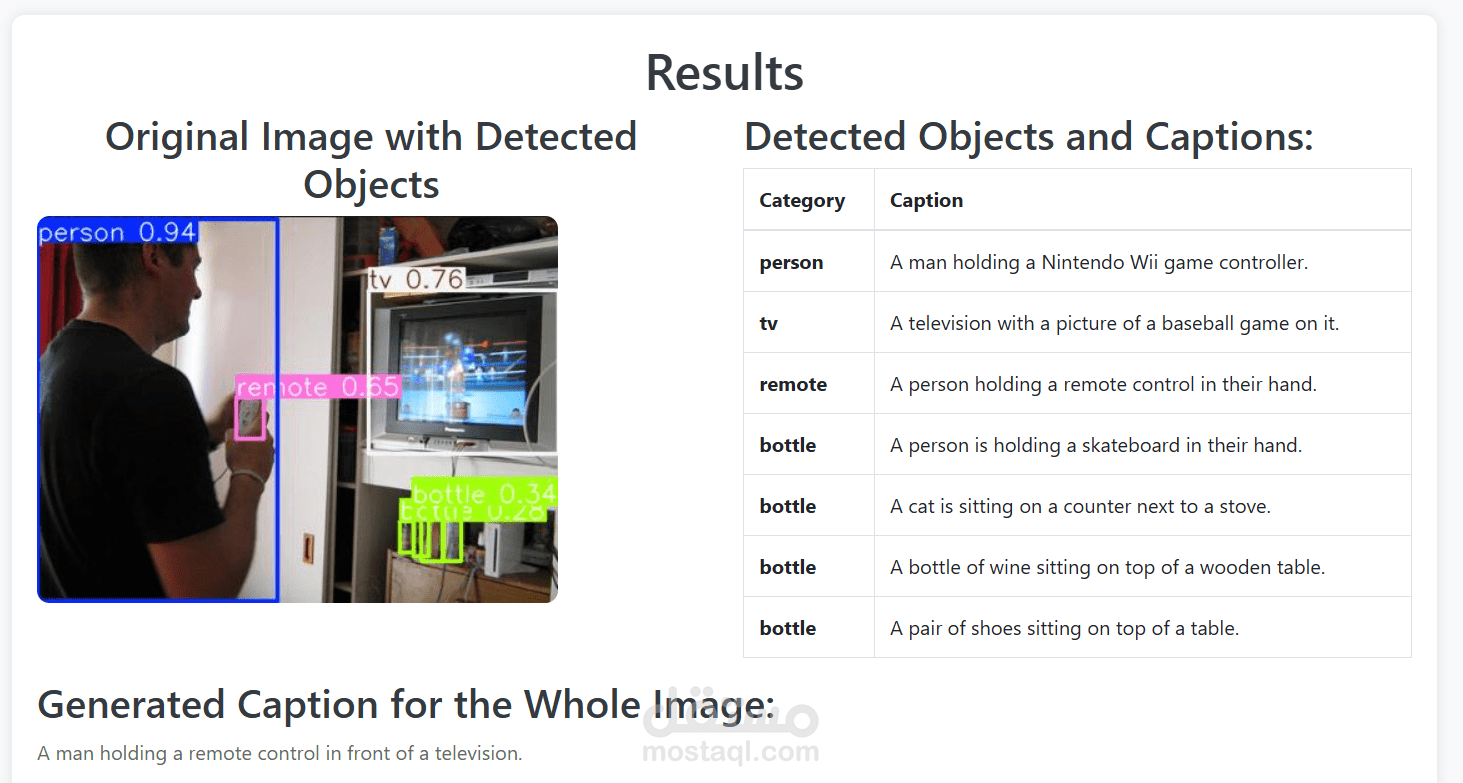 Detect and Describe