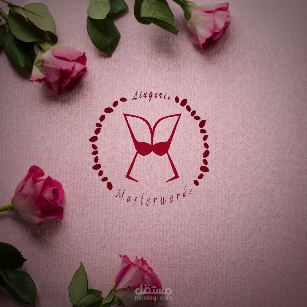 هوية بصرية لمعمل لانجري بإسم Masterworks