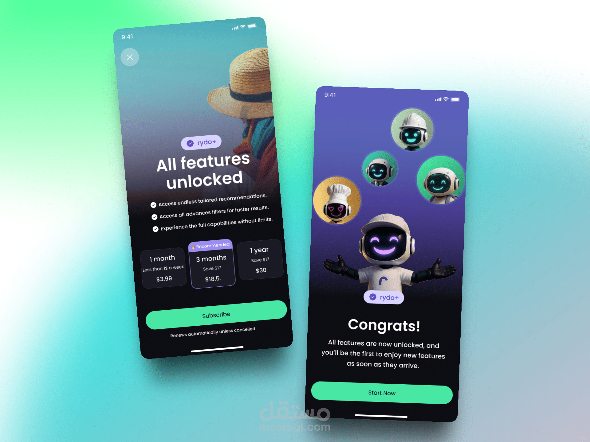 Rydo – مساعد السفر الذكي في الإمارات